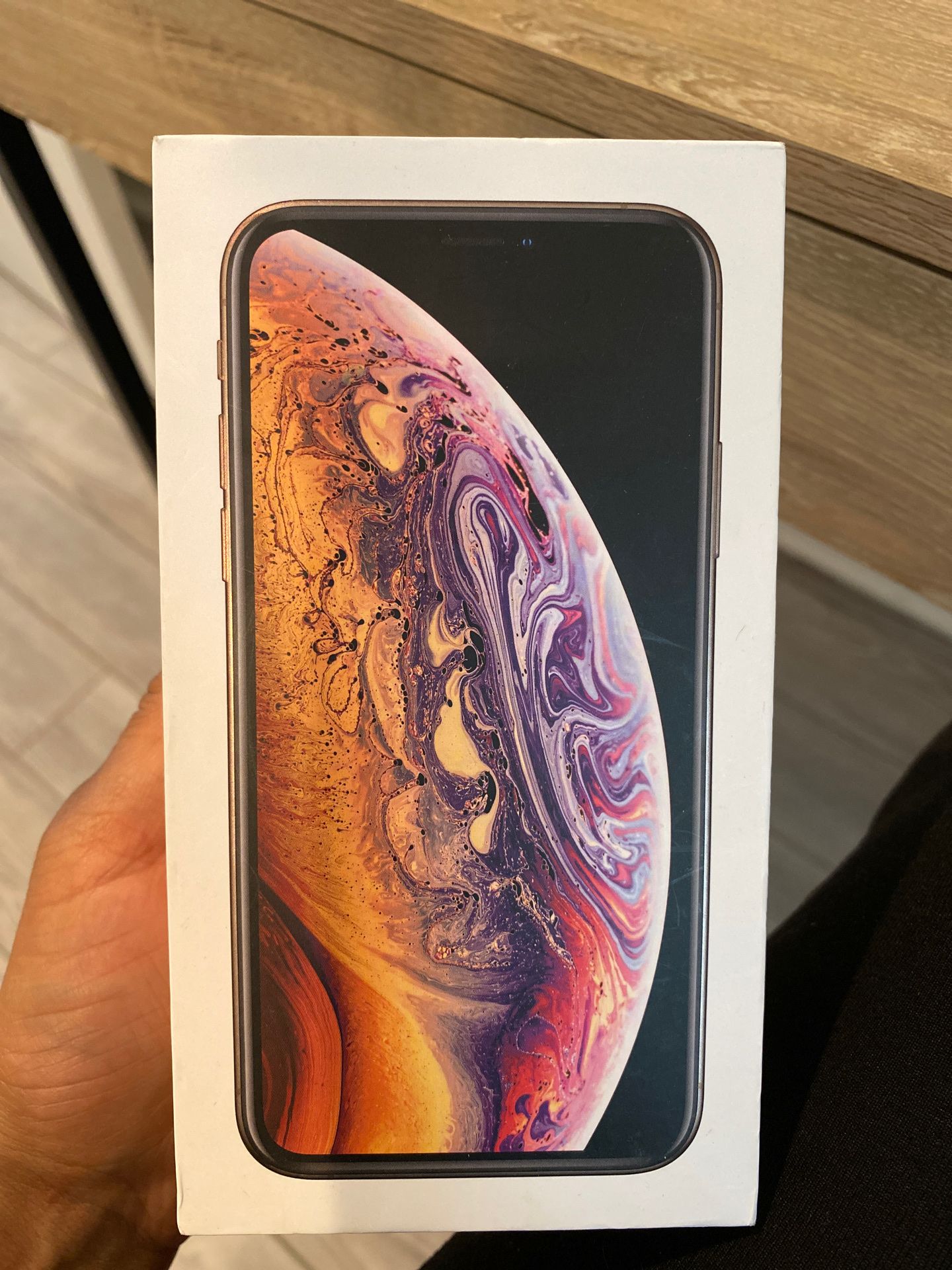 iPhone XS - BOX ONLY
