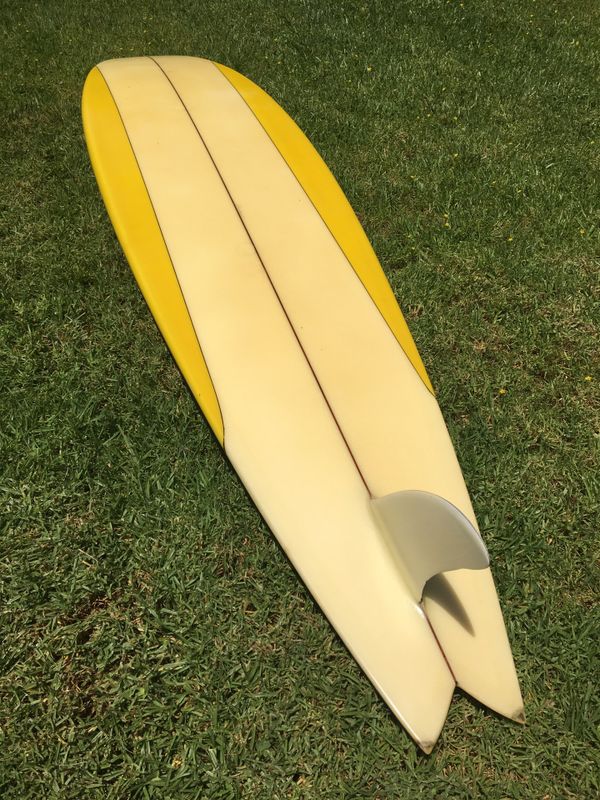 Vintage 7’ Fish Surfboard for Sale in Rossmoor, CA OfferUp