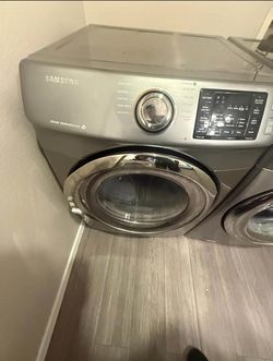 Samsung washer and dryer