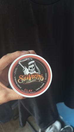 Suavecito Pomade Clay Strong Hold