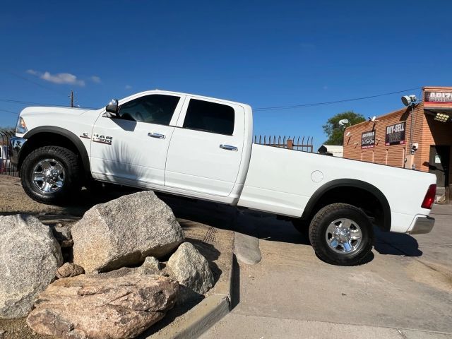 2018 Ram 2500 Crew Cab