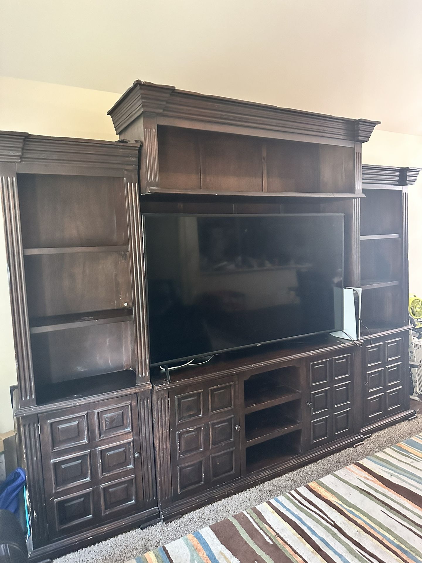 Marquis Media Console(Brown)