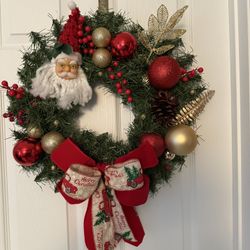 New . Christmas. Wreath   20 Inch