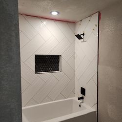 Bathroom Renovation.