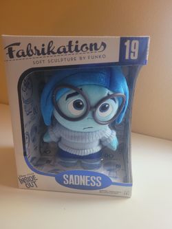 Inside out Sadness funkopop plush