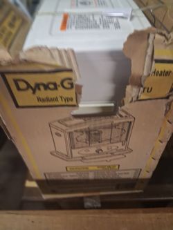New dyno glo kerosene heater