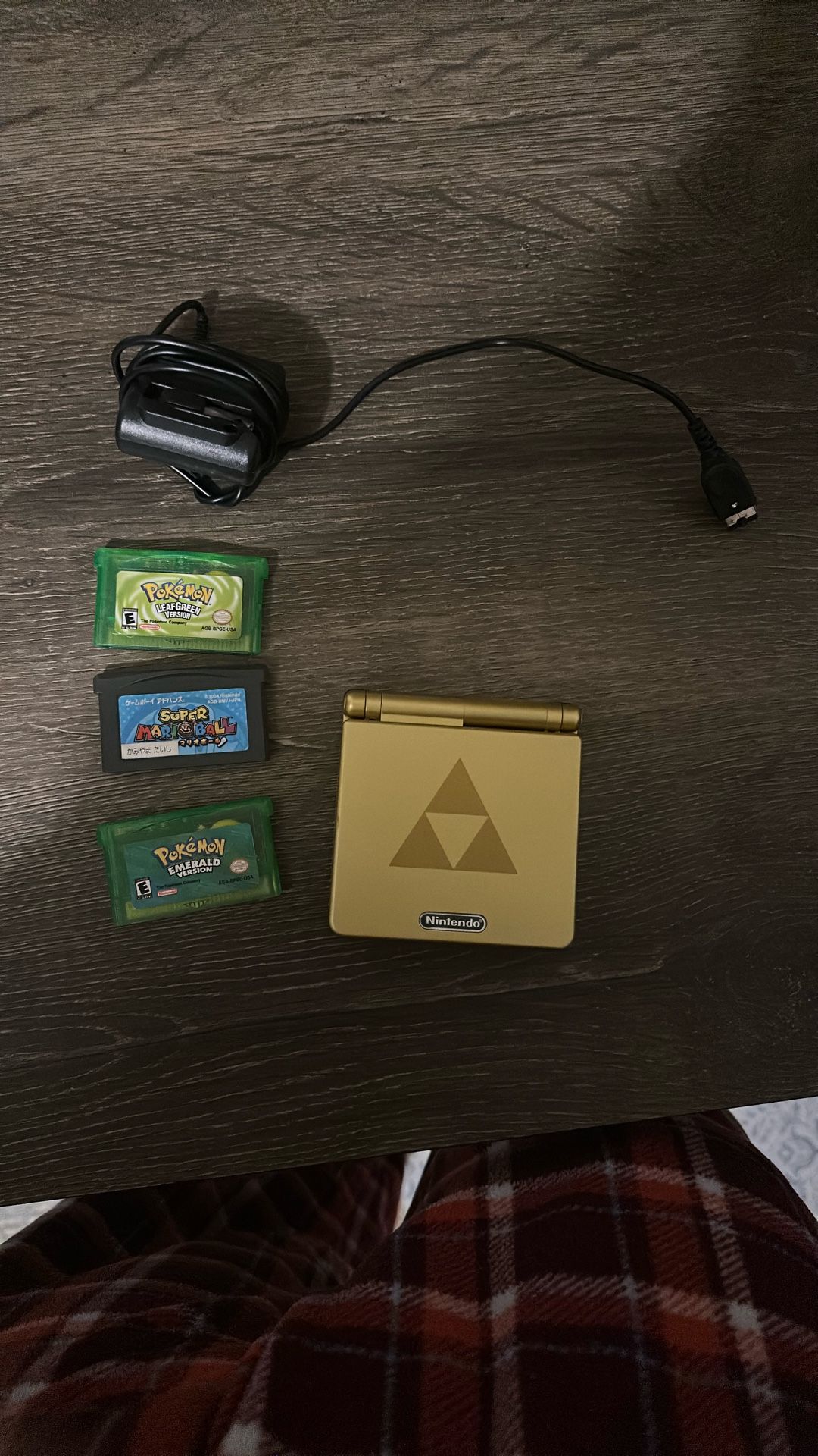 Gameboy Advanced Sp Zelda Gold
