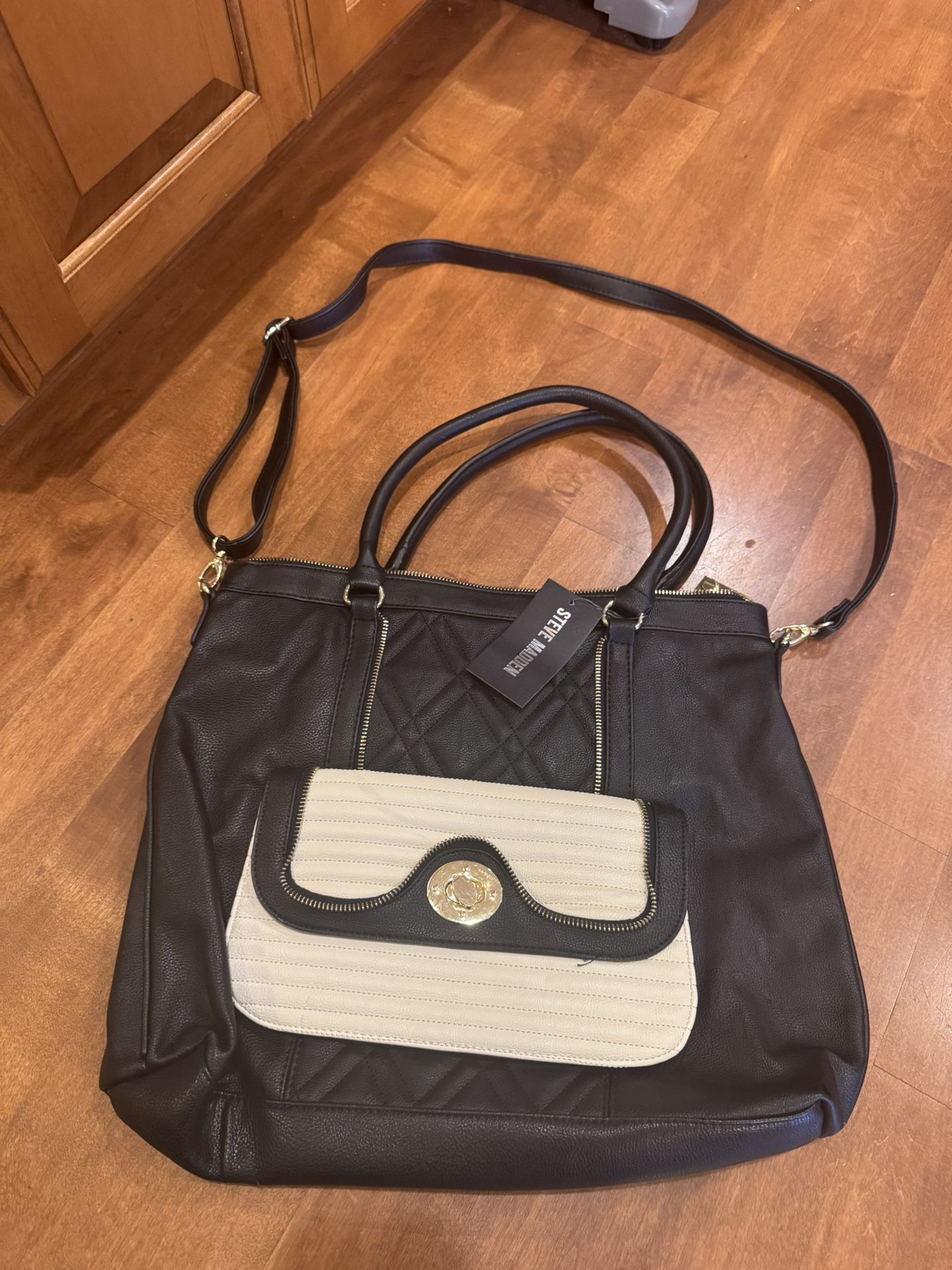 New Steve Madden Laptop Bag/tarcem Bag Shipping Available