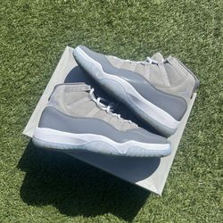 Jordan 11 Cool Greys