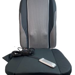 Homedics Foldable Shiatsu Massage cushion W/Heat