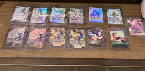 Dragon Ball Fusion World Story Booster 01 ST01 Card Lot