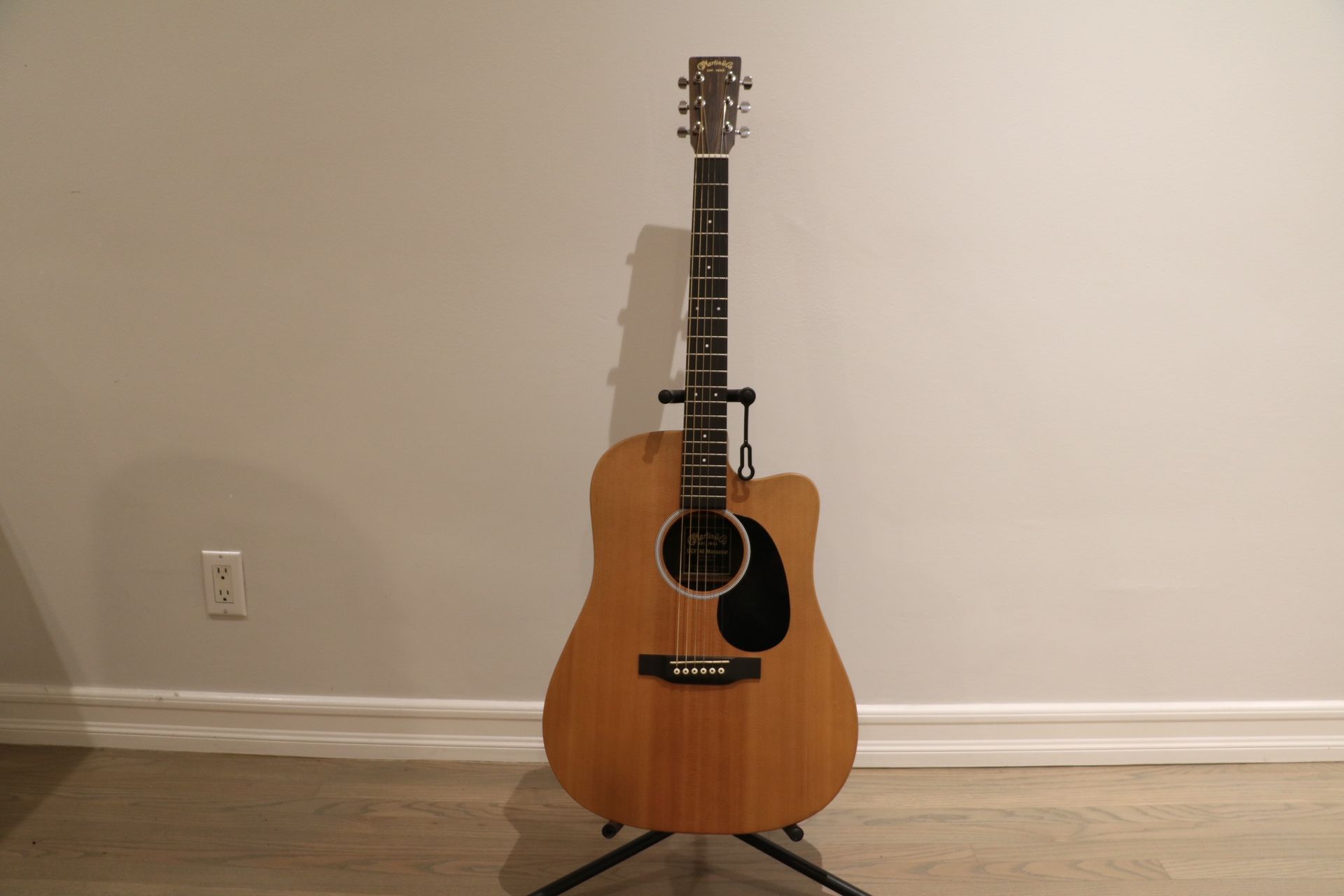 Martin DCX1AE Dreadnought Macassar Acoustic-Electric Guitar