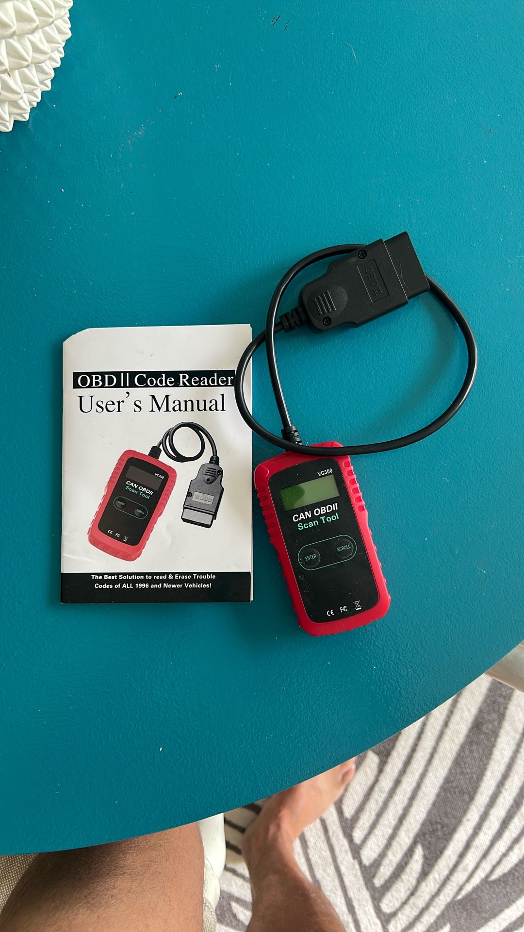 Car Code Reader