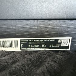 A Ma Maniére x Air Jordan 6 Retro 'Smoky Mauve'