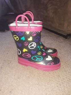 Rain boots