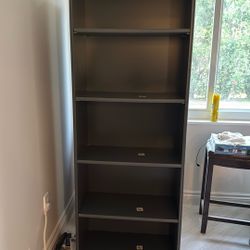 Two Bookshelves 