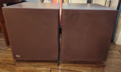 Dahlquist PS-10 USA-Made 3-Way Speakers – Pair