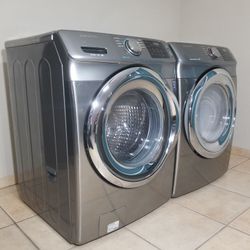 Samsung Washer And Electric Dryer Free Deliver And Install 6 Month Warranty...
