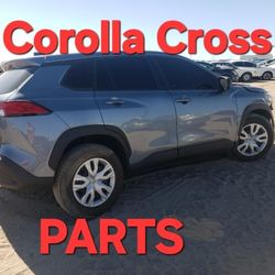 2022 Toyota Corolla Cross Parts Door Tailgate Liftgate Tires Engine