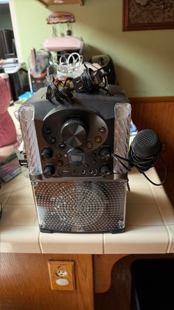 karaoke machine