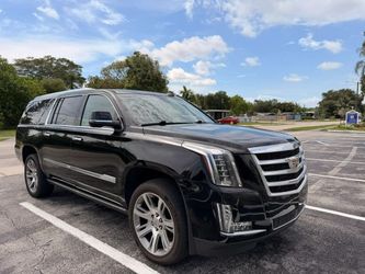 2017 Cadillac Escalade ESV