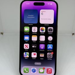 iPhone 14 Pro Deep Purple 128gb Unlocked