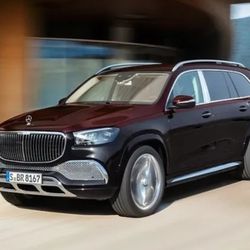 Maybach GLS-CLASS SUV X167 Lowering Kit 1" - 2" Instalation W/alignment