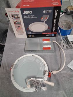 Juno 6-inch Wafer LED Downlight