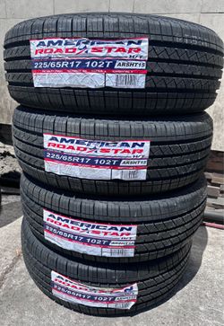 American road star HT 225/65R17
