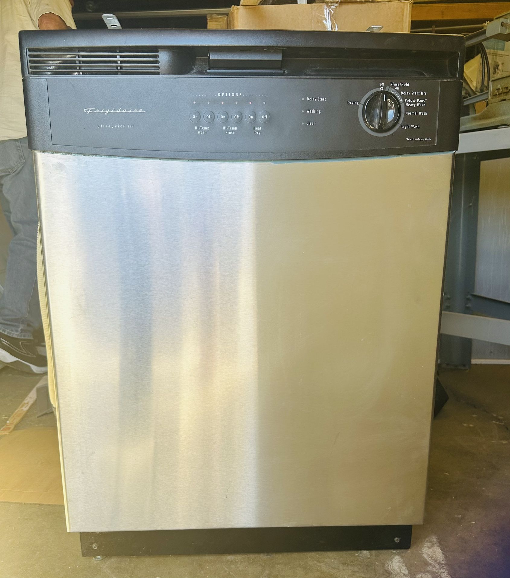 Dishwasher Frigidaire 
