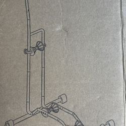 CyclingDeal Upright Bike Stand - Premium Quality Vertical & Horizontal Adjustable Bicycle Floor Parking Rack - for Storing MTB Road Bikes - up to 29” 