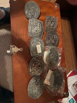 Hesston Belt Buckles