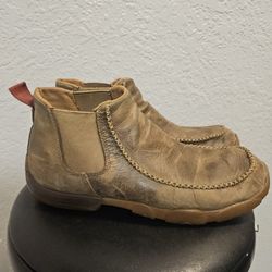 Twisted X 4" Chelsea Driving Moc 