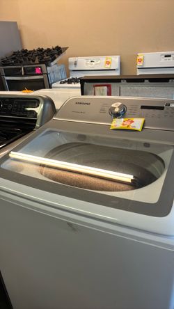 Nice like new Samsung washer top loaders