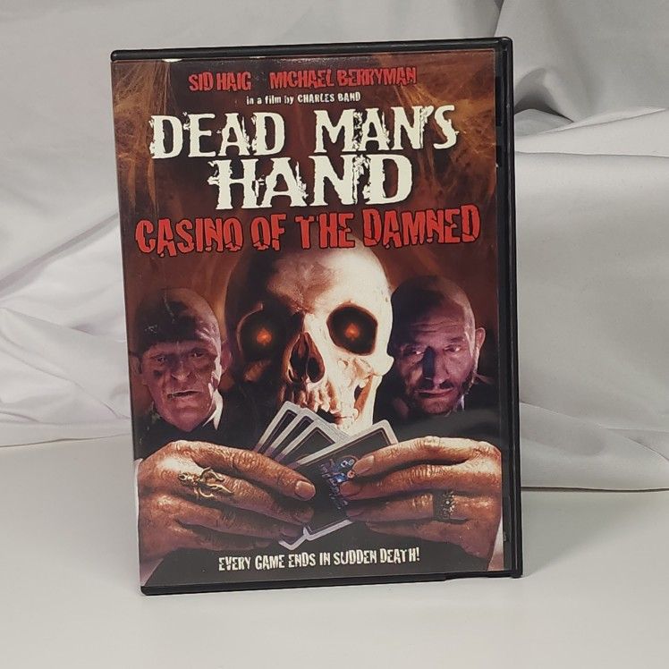 Dead Mans Hand Casino Of The Damned DVD Fullmoon
