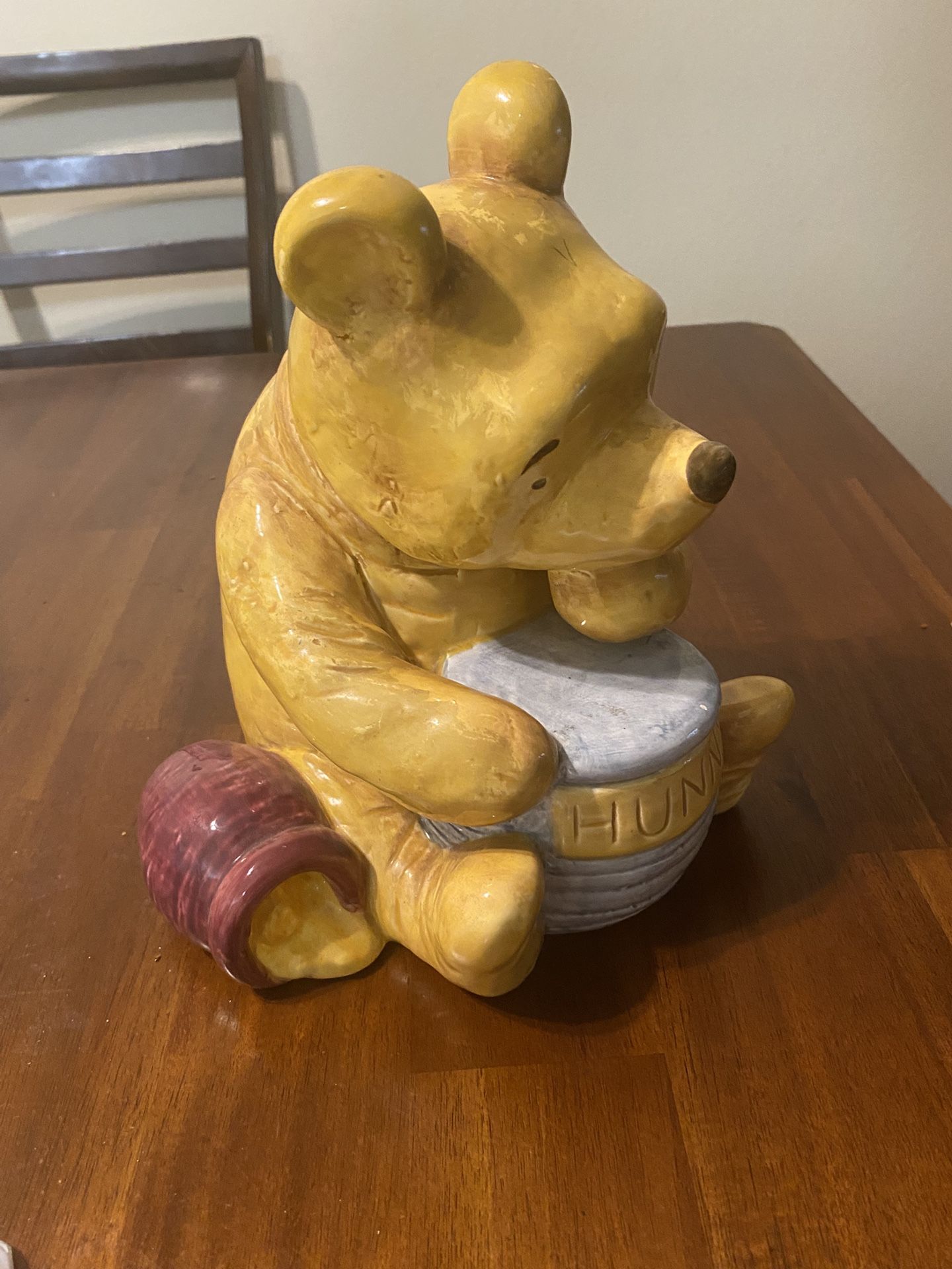 Winnie The Pooh Vintage Piggy Bank