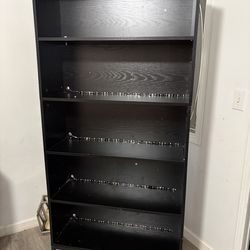 Light Up LED Bookshelf