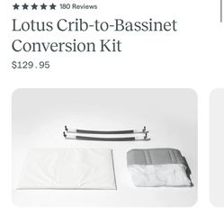 Guava family bassinet conversion kit top