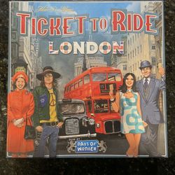 Ticket to Ride London Board Game by Days of Wonder