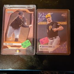 Paul Skenes Pittsburgh Pirates