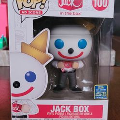 Pop Jack In The Box Sdcc 2020 SHARED