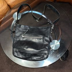 Coach Genuine Leather Cross Body  $200