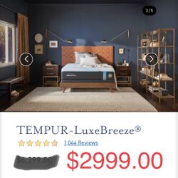 King Queen Size Tempurpedic ProAdapt,  ProBreeze,  LuxeBreeze Mattress  Pro Breeze /Luxe Adapt /Pro Adapt /Adapt /cloud /Tempur pedic contour Supreme 