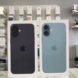 iPhone 16 Plus Unlocked New !! Black And Green! 