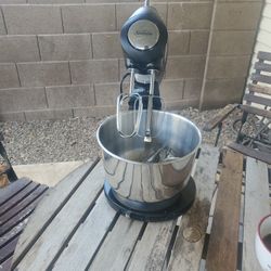 Black Sunbeam Mixer 