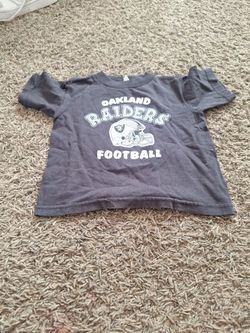 Raiders Youth T-shirt (2T) 