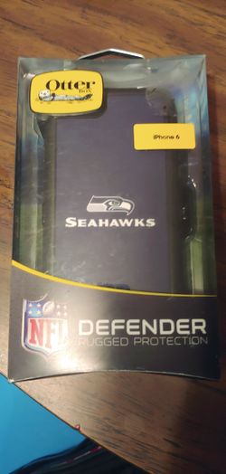 Seahawks IPhone 6 Otter Box Phone Case & ZeroLemon Battery Back