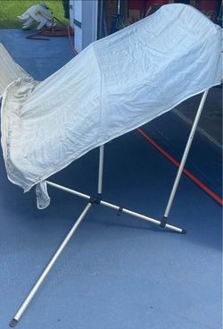 Boat Bimini Top with Aluminum Frame