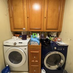 Samsung Washer and Frigidaire  Dryer  