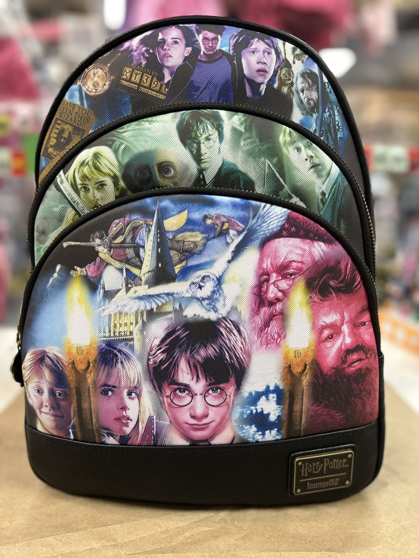 Loungefly Backpack- Harry Potter